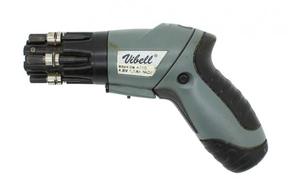 Zellentausch Werkzeugakku NiMH 4,8V 0,9Ah passend für Vibell SX-CS11-2-4,8V/P325
