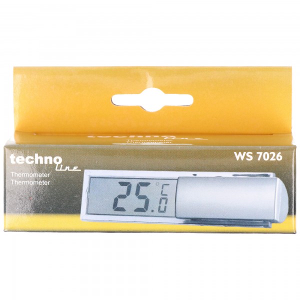 TischthermoMeter WS 7026 mit digitaler Innentemperaturanzeige in °C