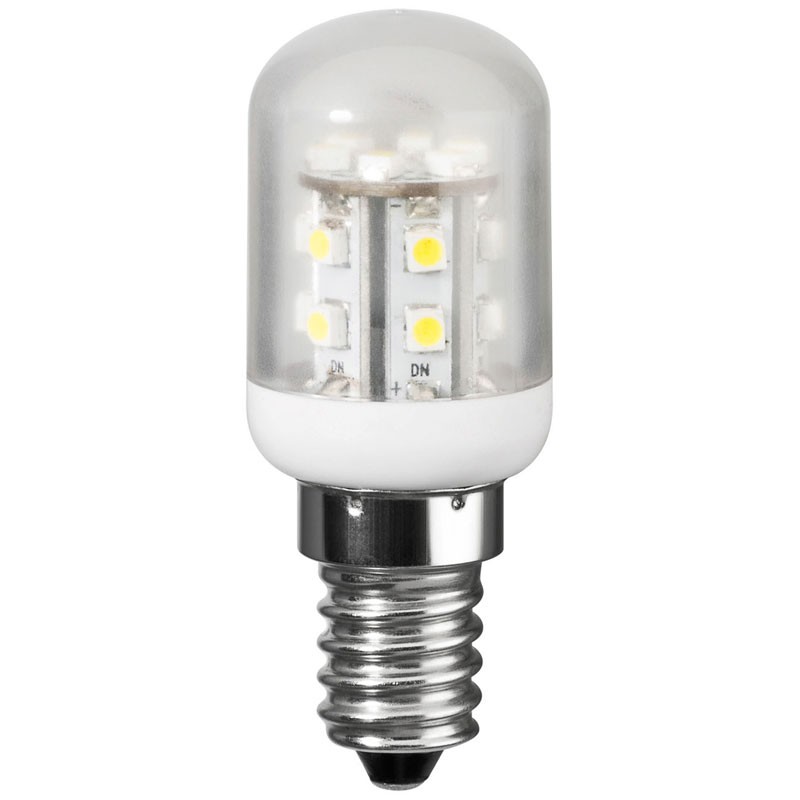 1,8 W warm-weiß Sockel E14 LED-Kühlschranklampe ersetzt 15 W 