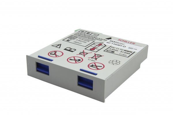 Original Li Ion Akku Schiller Defibrillator Defigard 5000 - 2.200132
