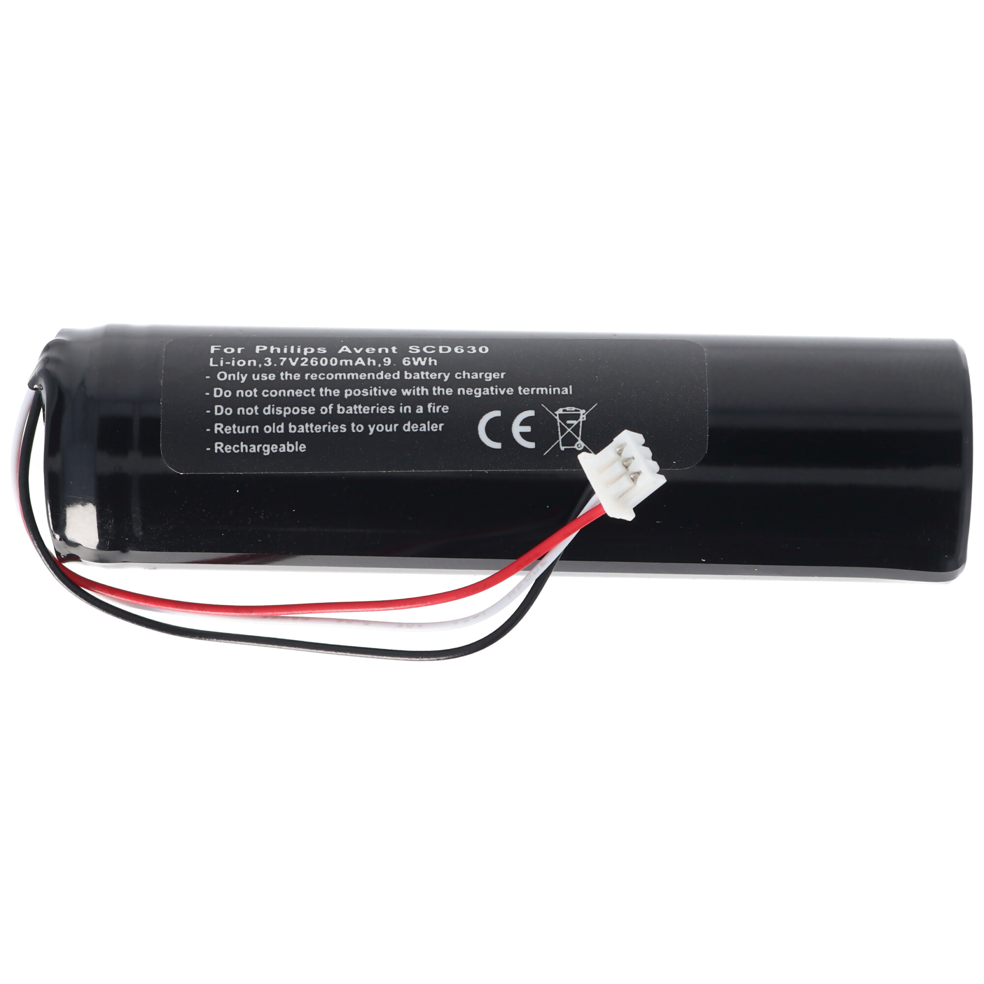 Akku Batterie 3000mAh für PHILIPS Avent SCD630/37 NTA3460-4 SDC630 