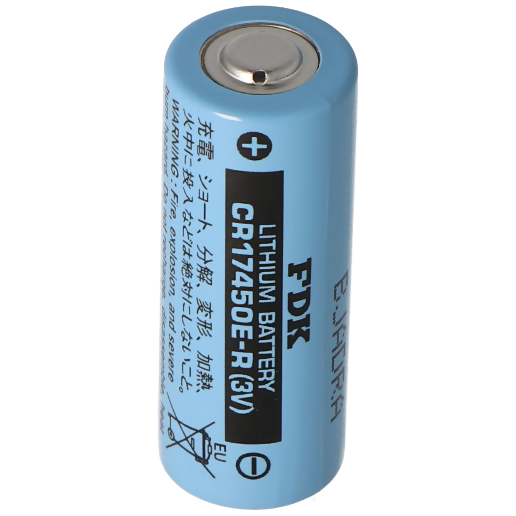 SANYO FDK  3V CR17450E-R 17450 Lithium Batterie CR17450 A Hochstromzelle 