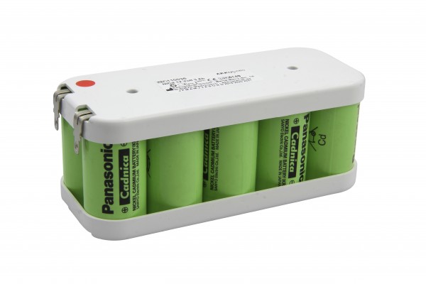 NC Akku passend für Hellige Defibrillator Defiscope CE Konform