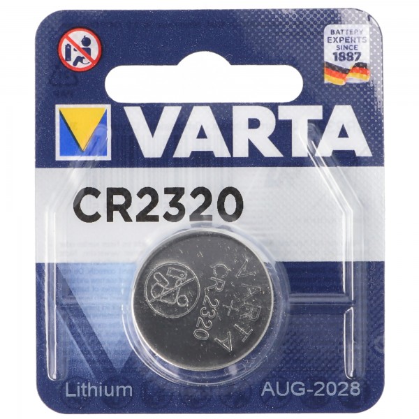 Varta CR2320 Lithium Batterie
