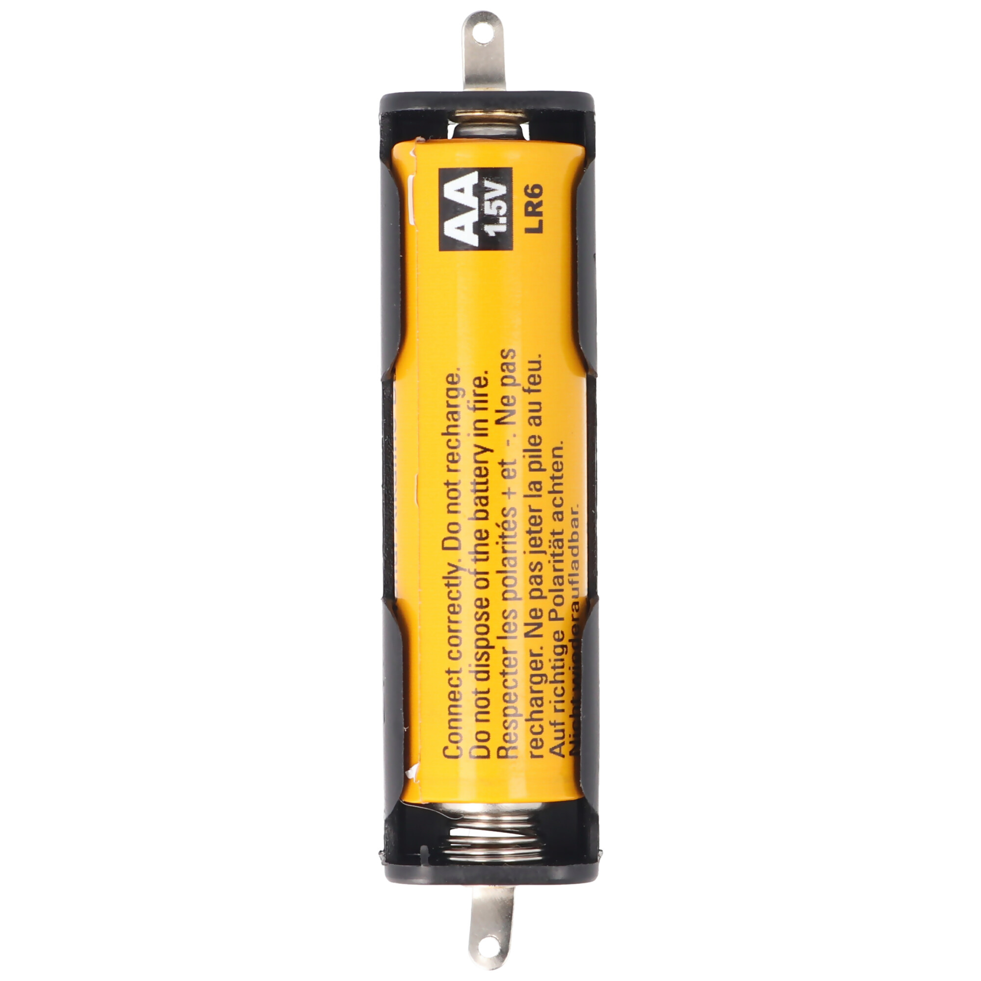 LR6 *1 Stück* *Neu* Batteriehalter für AA-Batterie 