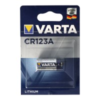 CR123A Varta Batterie Photo Lithium 6205 CR123A IEC CR17345
