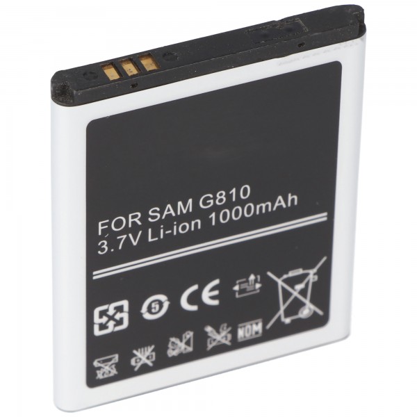 Akku passend für Samsung SGH-i550, -D780, -G810, i7110, i8510