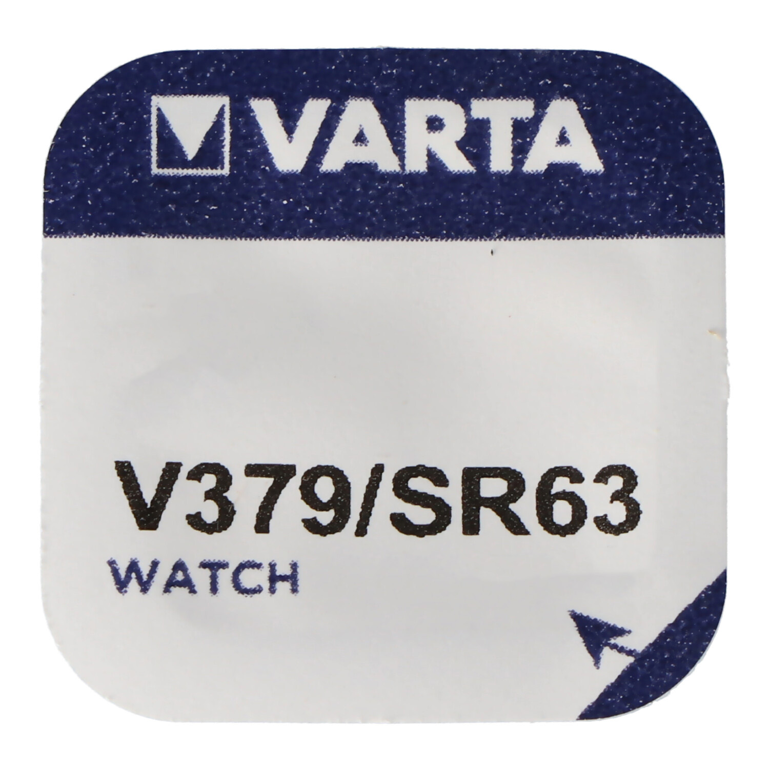 SR63 Uhrenbatterie 3x V379 Varta Knopfzelle Batterie V 379 SR521 SR521SW 