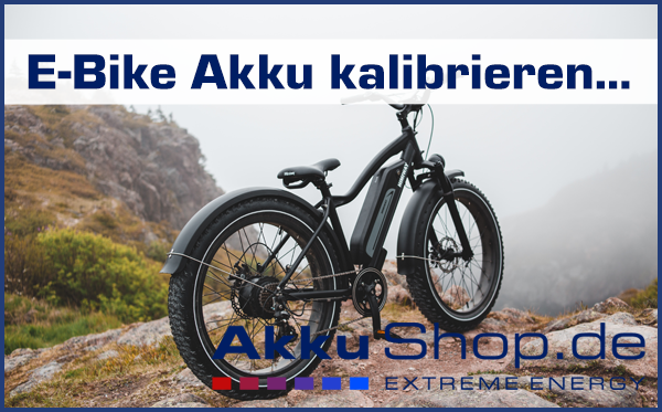 E-Bike Akku kalibrieren - so klappt's!