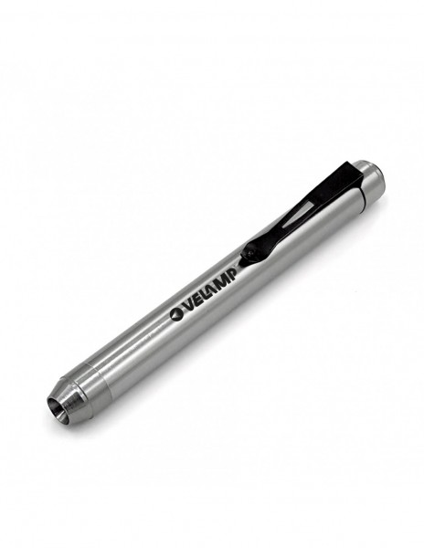 Velamp PENLITE LED Stiftleuchte 0,5W LED, Stift für Tablet, Smartphone, Aluminium, inklusive Batterien