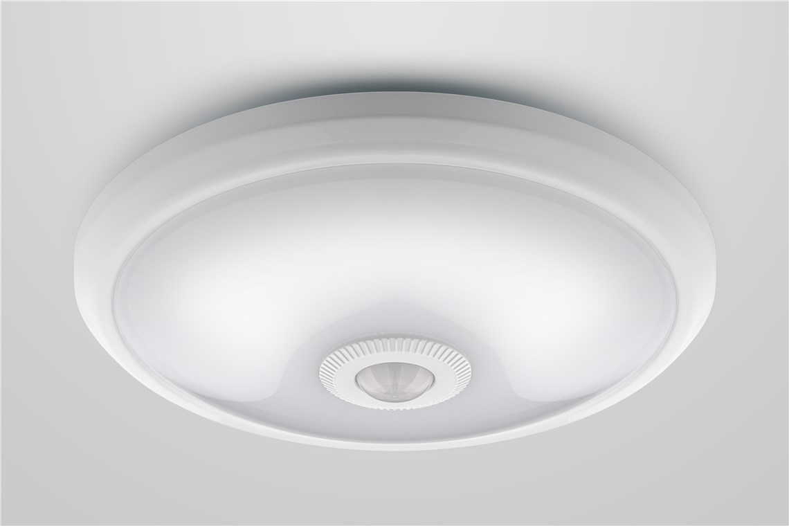 2x Bewegungsmelder LED Innenraum f Deckenlampen Wandleuchten 360 Grad IP20 1-8m 