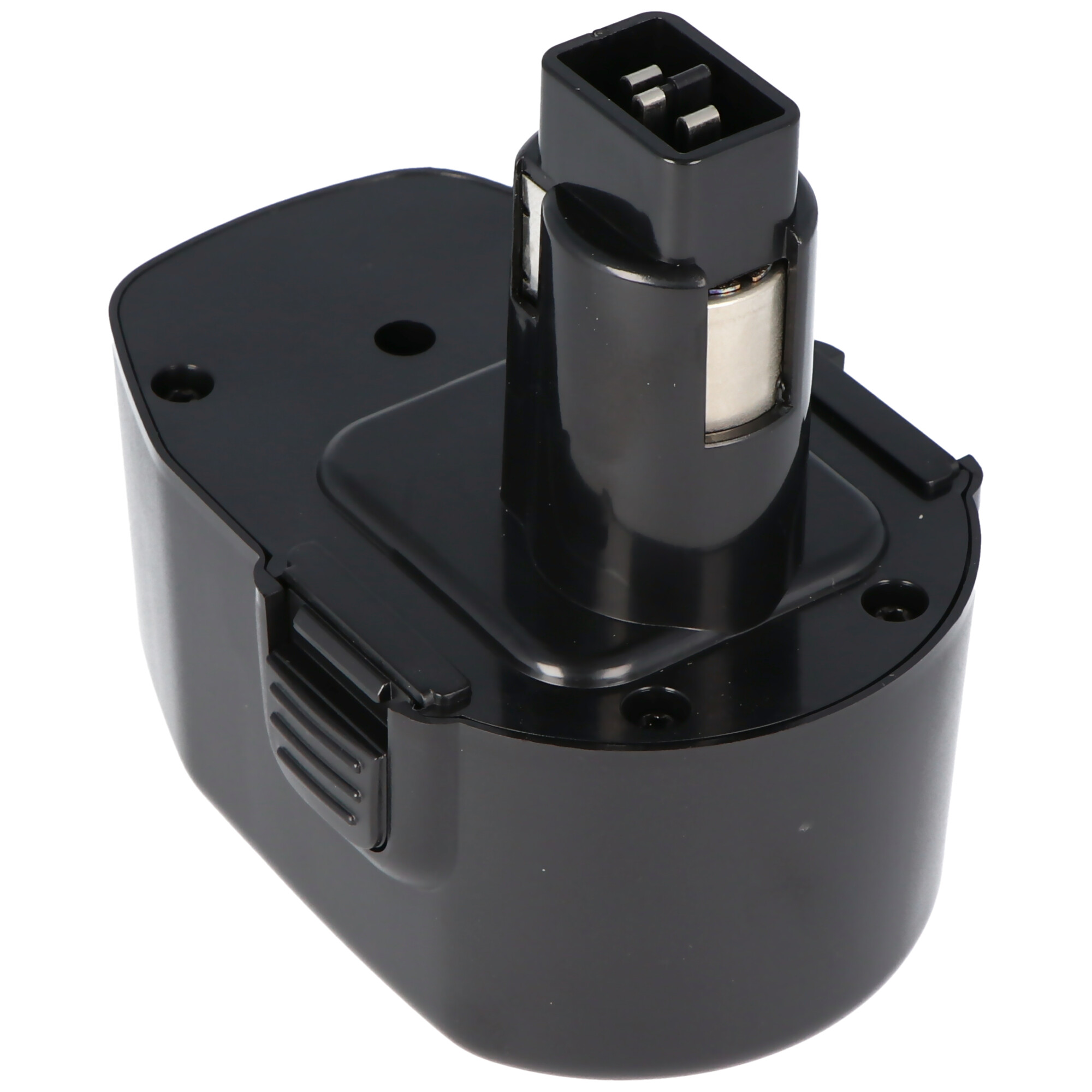 BLACK+DECKER Powery Akku-Ladegerät mit USB für Black&Decker Typ A1514L 14,4V   Grau 