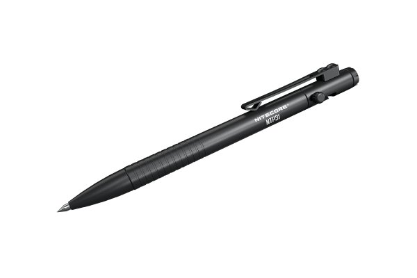 Nitecore Tactical Pen NTP31 inkl. Glasbrecher mit Wolframspitze