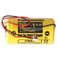 Lithium Batterie 3 Volt passend für Winkhaus blueCompact Schließsystem 3 Volt Batterie mit Kabel und Stecker
