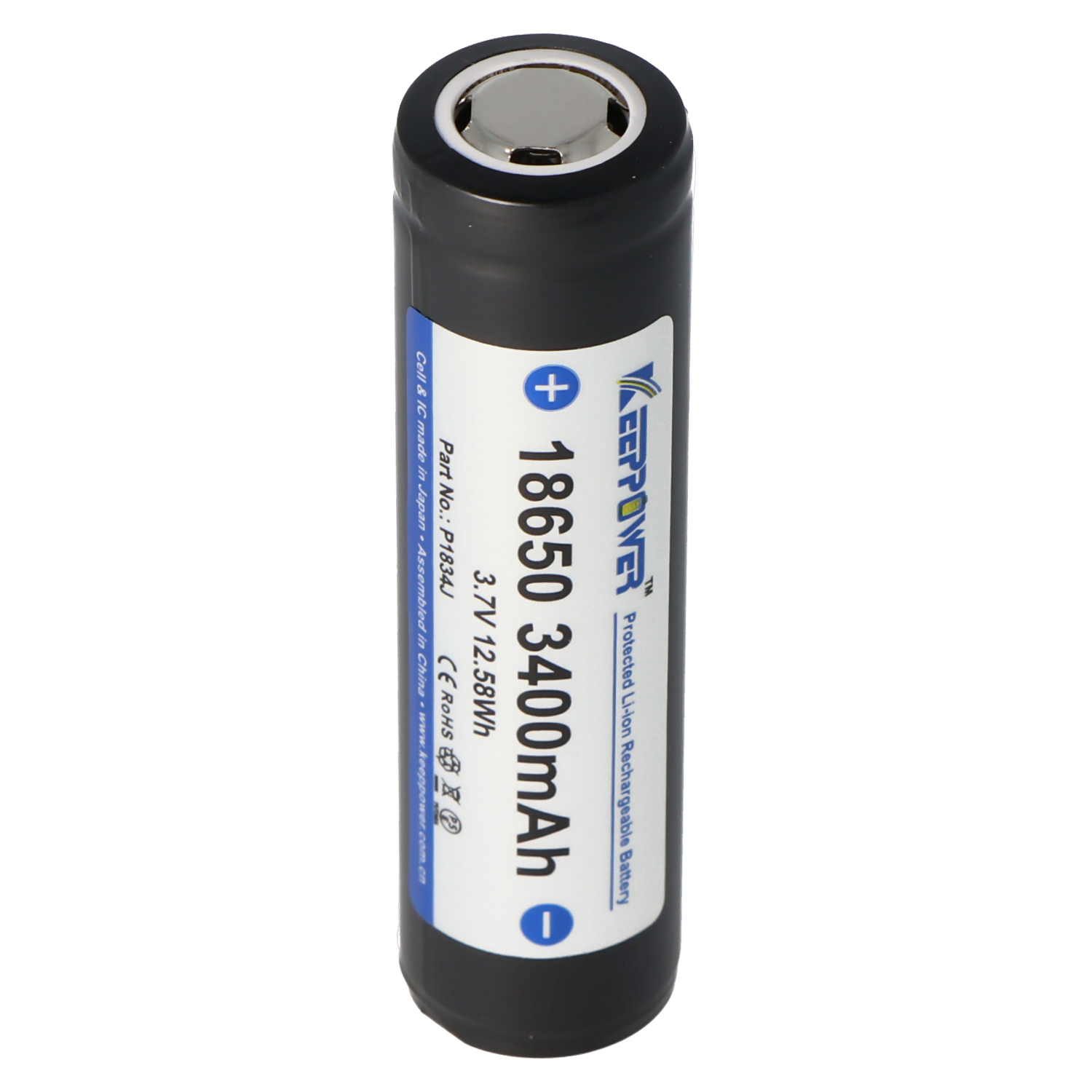 6X 18650 Batterie 6800mAh Low Drain Li-ion Akku Rechargeable USB Ladegerät DE 