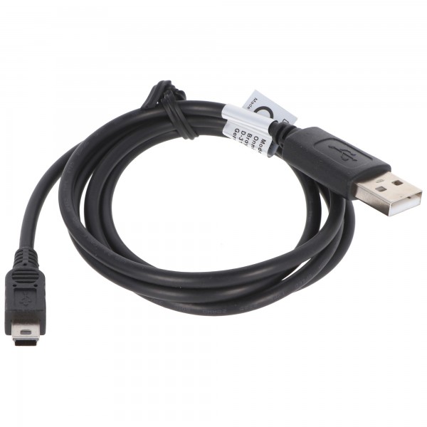 USB Datenkabel, Ladekabel , Anschlusskabel USB 2.0 auf Mini USB