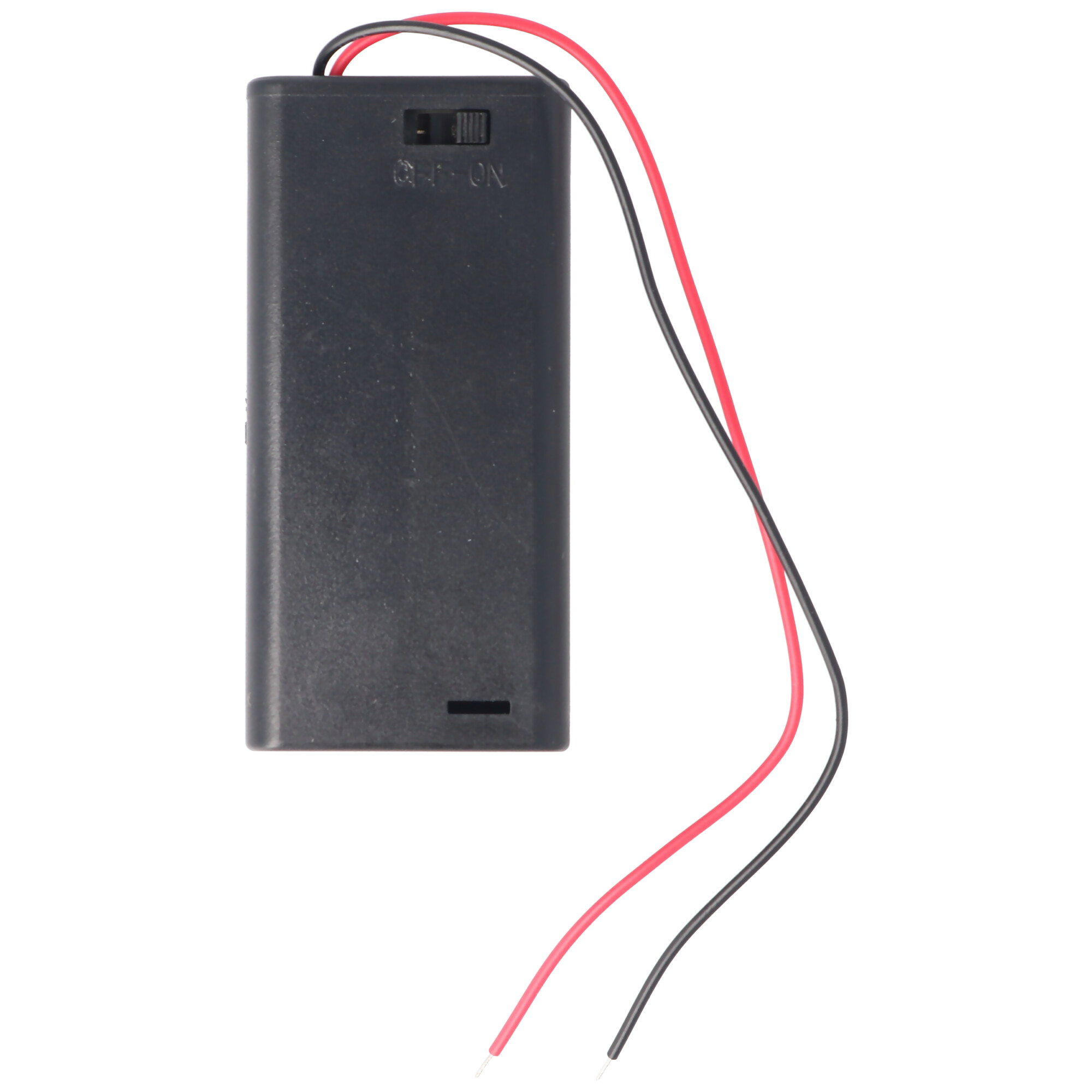 Batteriehalter für Mignon AA Micro AAA Akkuhalter Batteriefach mit Schalter Neu 