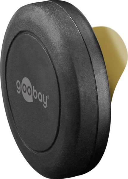 Goobay Universal Magnethalterung, selbstklebend - zur schnellen und sicheren Befestigung von Smartphones im Auto oder Haushalt