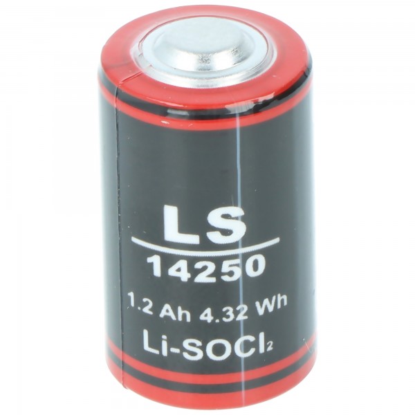 ER14250 Lithium Batterie 1/2 AA 3,6 Volt 1200mAh LS14250