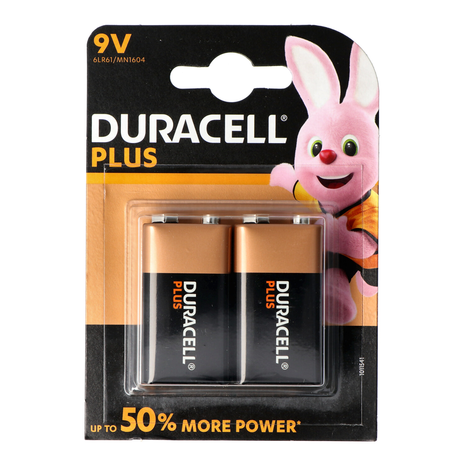 Block Rauchmelder Batterie MN 1604 6LLR61 1er Blister Plus Duracell 2x Duracell 9V 