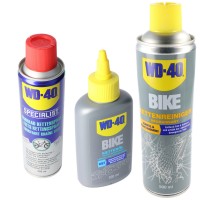 WD-40 BIKE Reinigungsset, 3-teilig, ideal zur Reinigung und Pflege Ihres Fahrrades