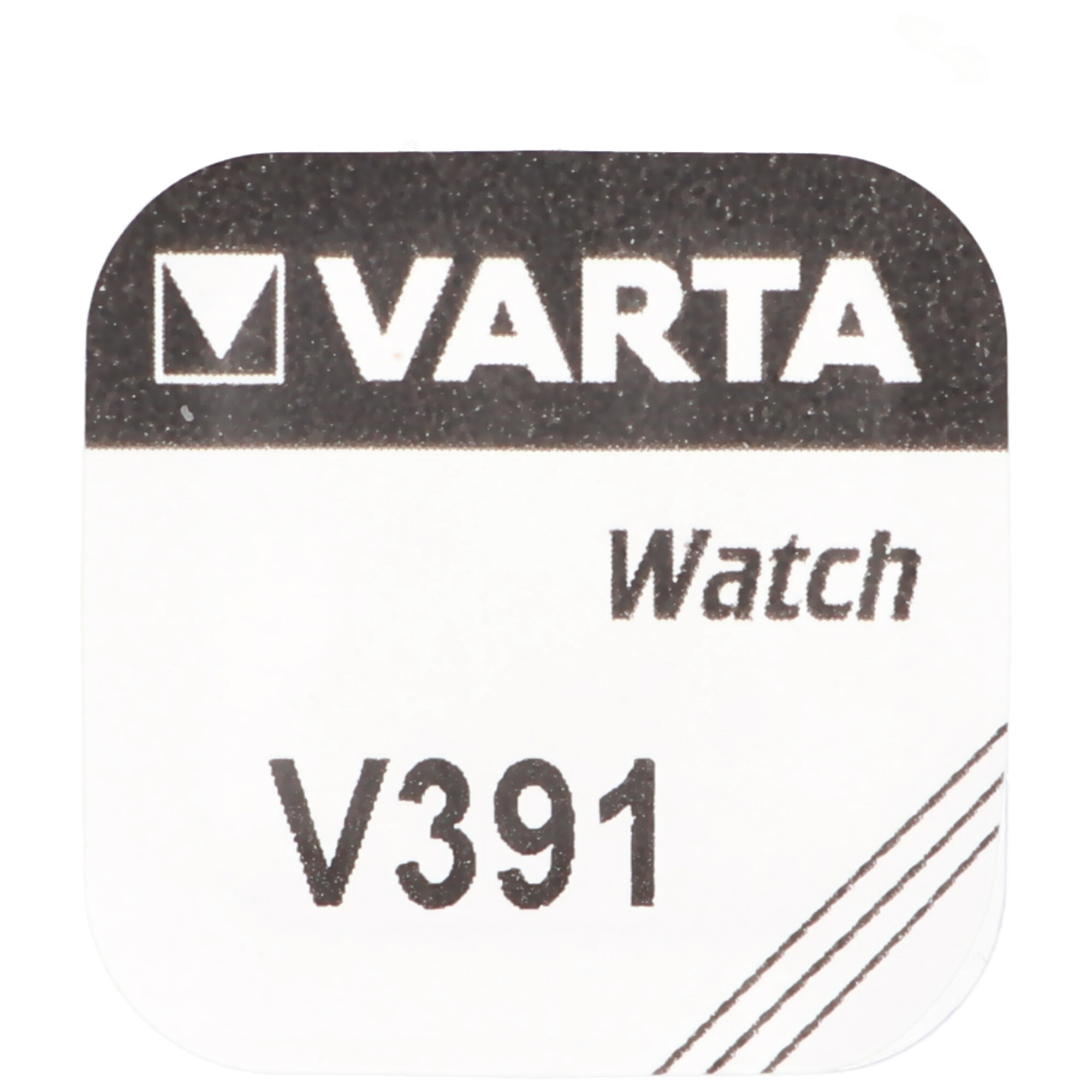 1x V391 Uhren-Batterie Knopfzelle SR55 SR1120 AG8 VARTA Neu 