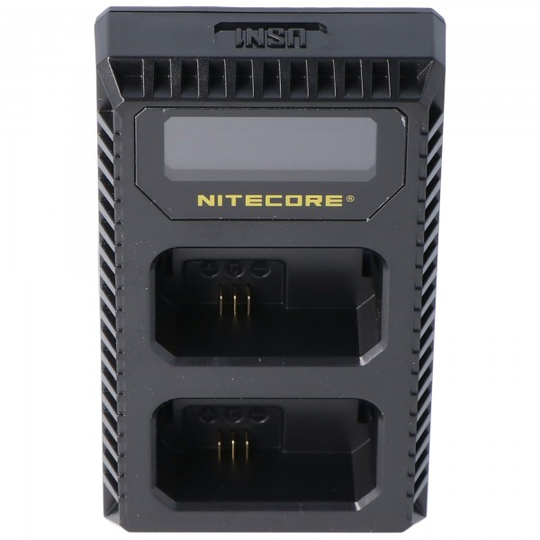 Nitecore USN1 USB-Ladegerät für Sony Cameras