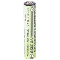 Ersatzbatterie passend für Sanyo Lithium Batterie CR12600SE Size 2N, FDK CR12600SE 3 Volt 900mAh