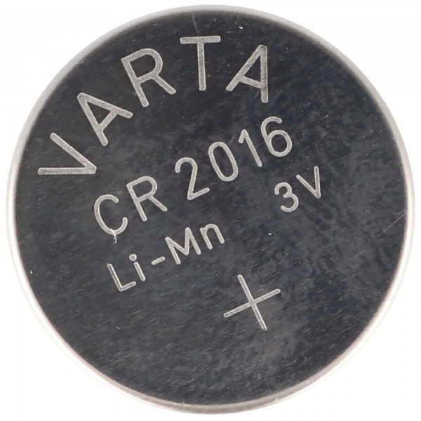 VARTA CR-2016 Ersatzbatterien Fernbedienung — Frisia-Performance