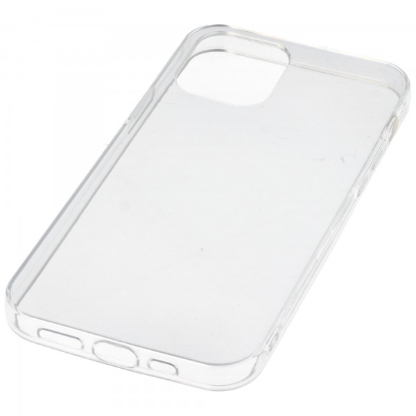 Hülle passend für Apple iPhone 12 / 12 Pro 6 Zoll - transparente Schutzhülle, Anti-Gelb Luftkissen Fallschutz Silikon Handyhülle robustes TPU Case