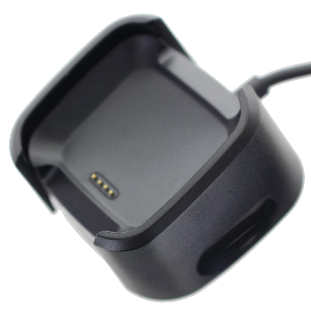 USB Ladekabel Lade Kabel Ladeadapter für Fitbit Versa Ladegerät DE 