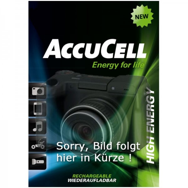 AccuCell Akku passend für ALCATEL One Touch 890, 890D, 891, 979