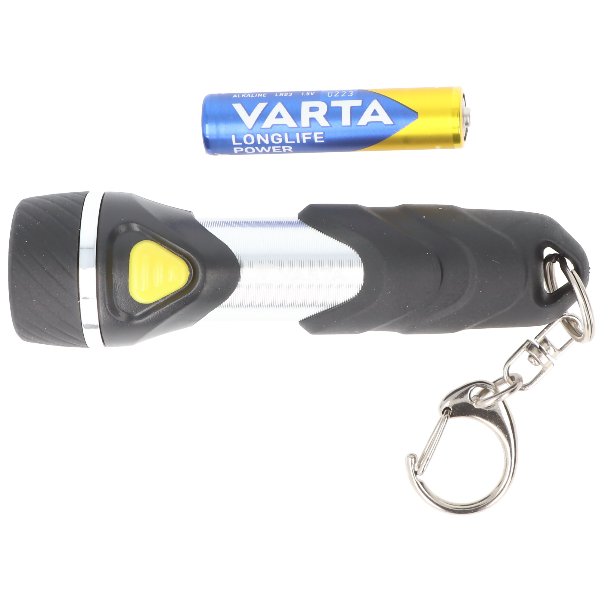 Varta LED Taschenlampe Day Light, Key Chain 12lm, inkl. 1x Batterie  Alkaline AAA, Retail Blister | LED-Taschenlampen | LEDs,Taschenlampen,  Lichttechnik | Akkushop