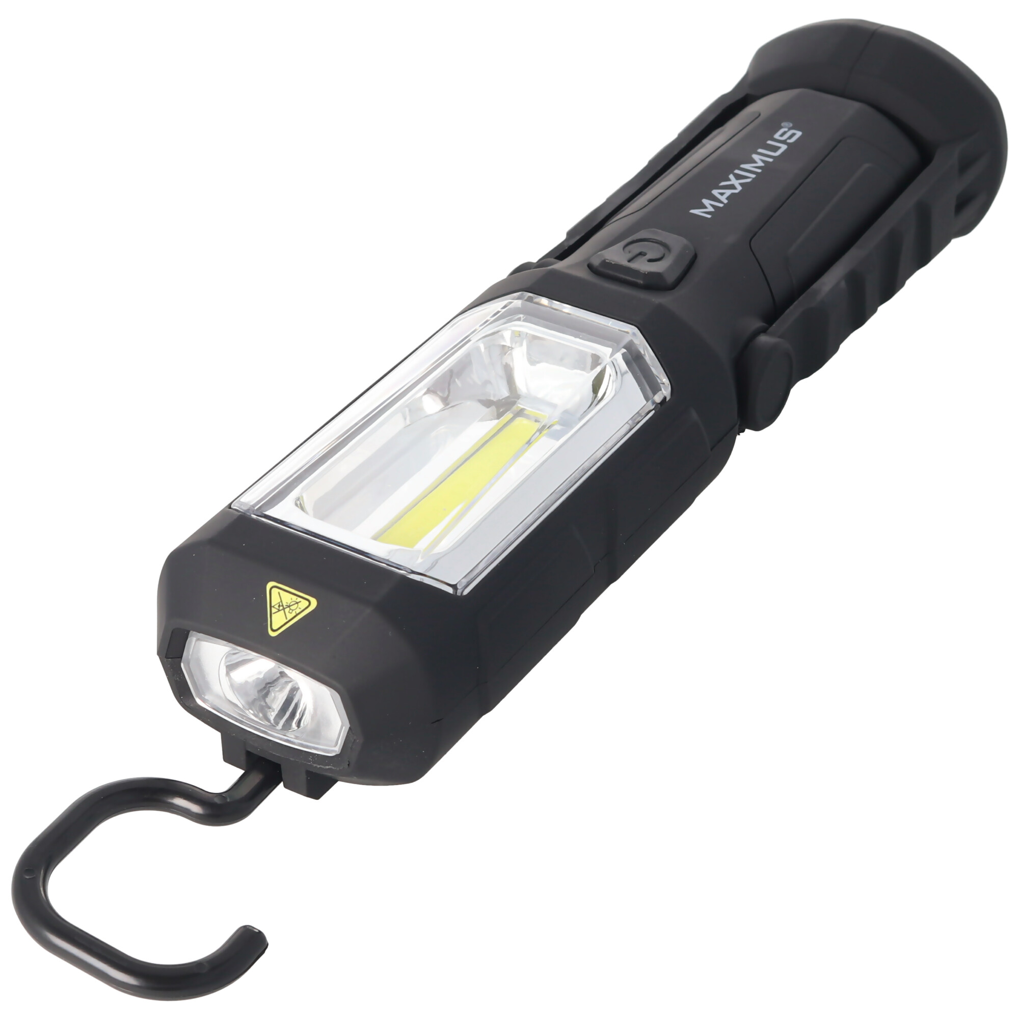 3W LED Arbeitsleuchte inklusive 3 Marken Alkaline Batterien mit Magnet,  max. 250 Lumen | Arbeitsleuchten | LEDs,Taschenlampen, Lichttechnik |  Akkushop