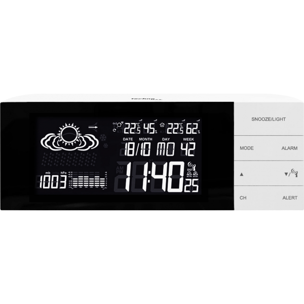 WS 6870 - Moderne Wetterstation mit Luftdruckanzeige