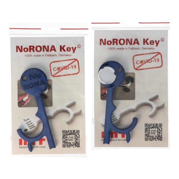NoRONA Key© bundle, NoRONA der Key und Chip zum ausüben alltäglicher Sachen, jedoch ohne direkten Hautkontakt, bleiben auch Sie gesund