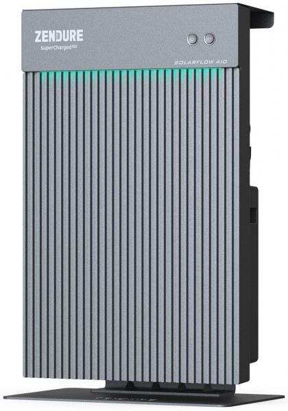2400Wh Balkonkraftwerk Speicher Plug & Play, mit APP Steuerung für optimalen Eigenverbrauch, mit Heizfolie für sorgenfreien Einsatz im Winter