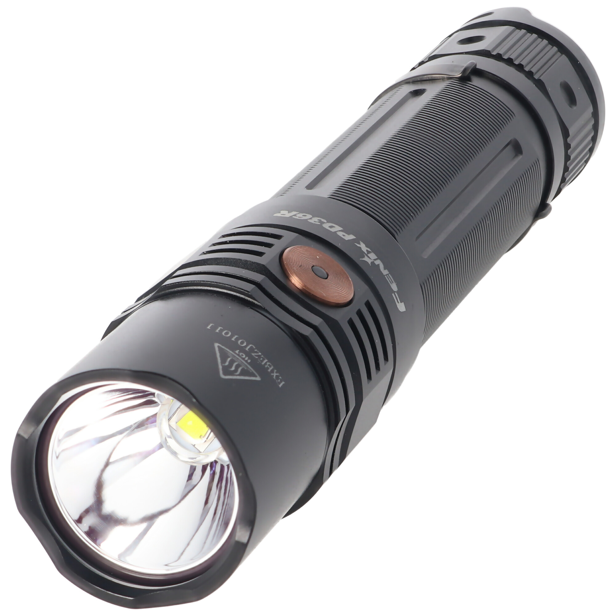 EU Ladegerät 18650 Akku VANDER Mini Taschenlampe Tragbar LED Flashlight 