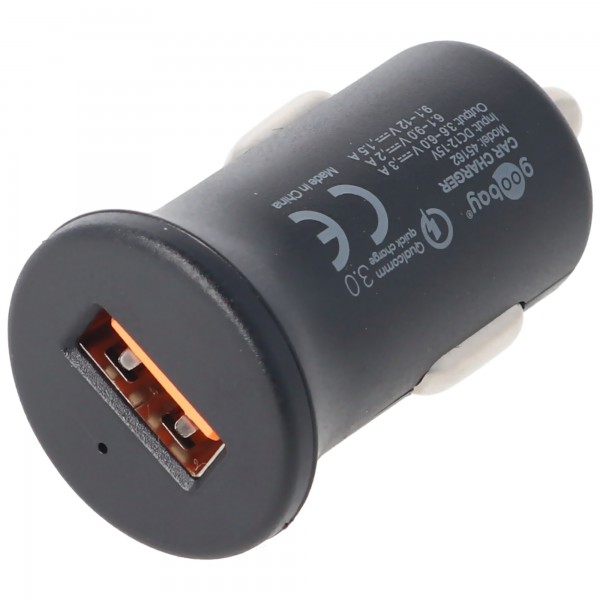 Gravizone Auto Ladegerät USB-C 3.0 20W Schnellladeadapter KFZ  Zigarettenanzünder KFZ-Adapter Zigarettenazünder zu Usb