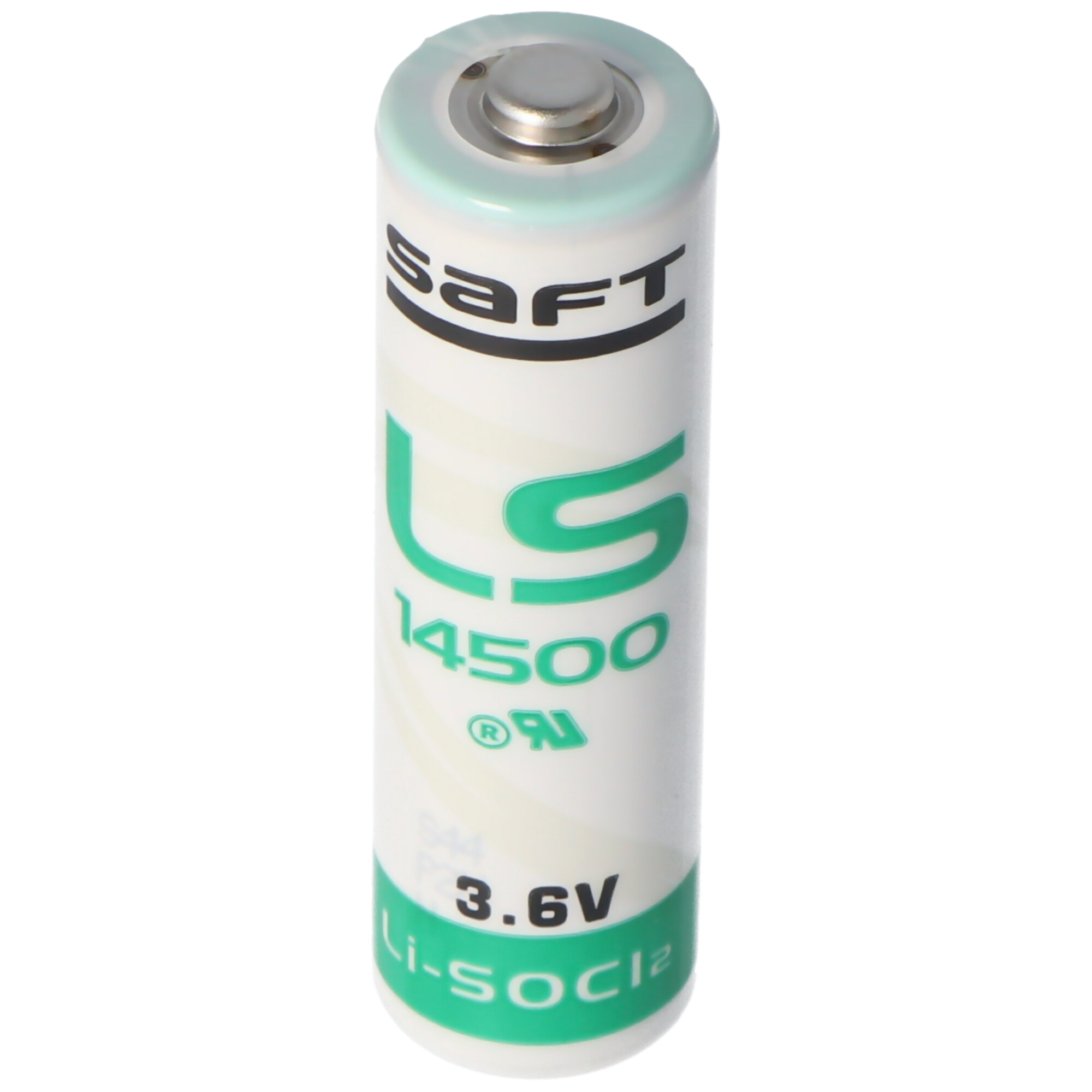 AA LS14500 Li-SOCl2 Batterien 10x Saft Lithium 3,6V Batterie LS 14500 