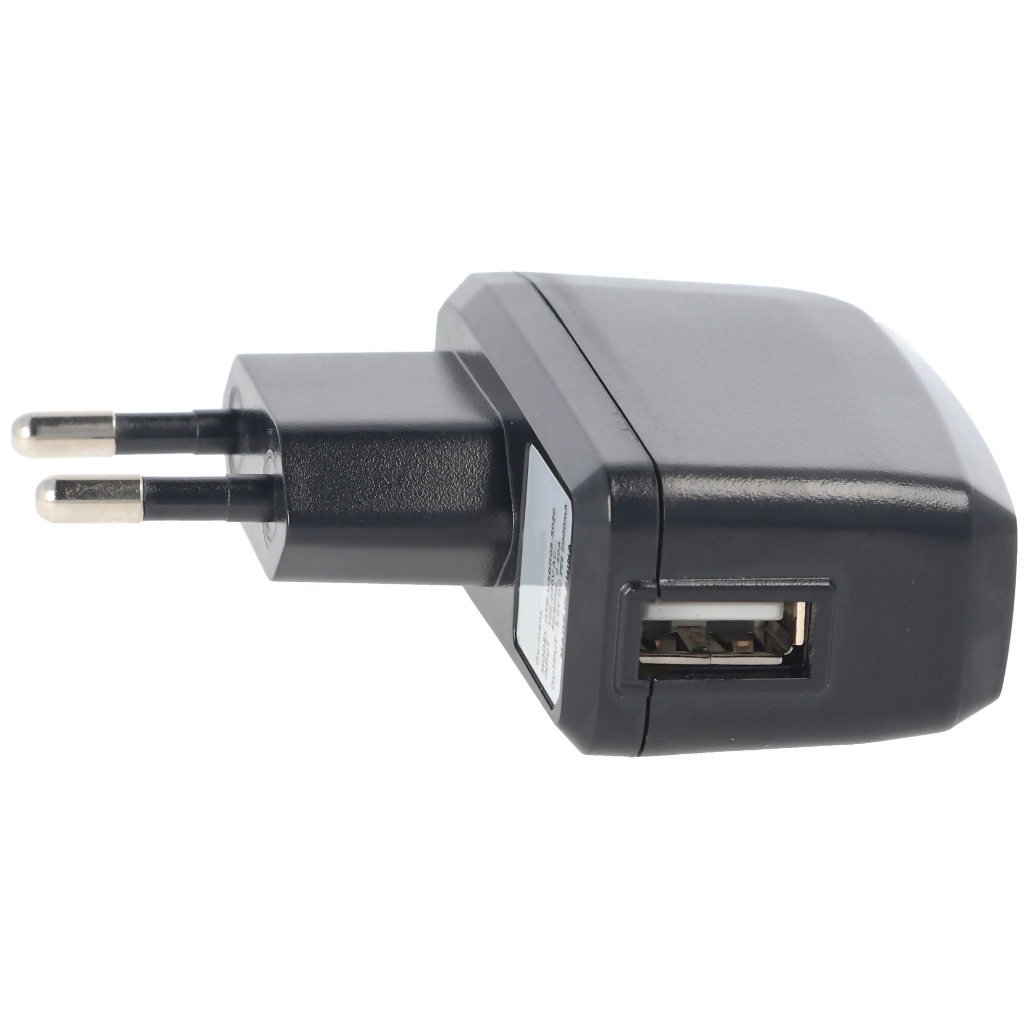 Micro USB Netzteil Ladegerät 2500mA geeignet für alle Handys Smartphones Tablets Raspberry-Pi I II und III schwarz 5V DC USB Ladeadapter Steckernetzteil Charger Aplic 