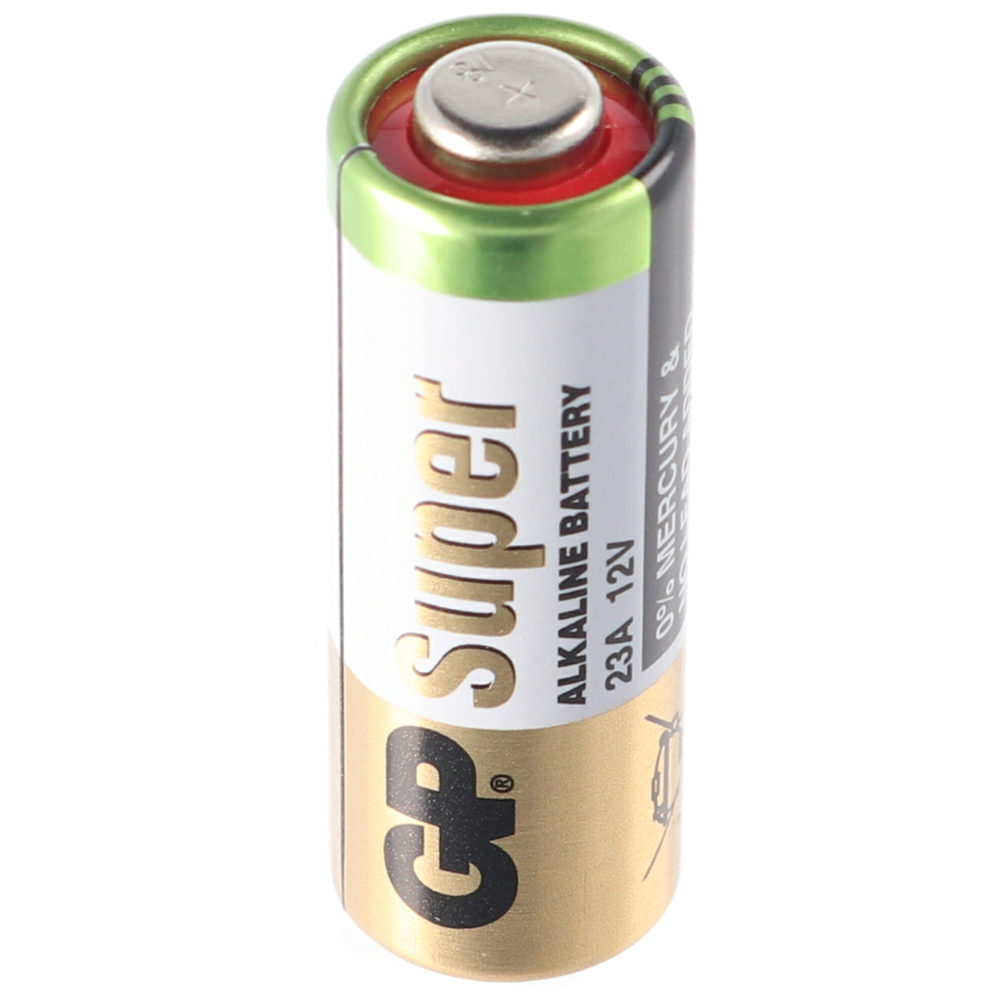 GP 23A 12V Batterien 10 Stück Super Alkaline High-Voltage 12V Batterien 