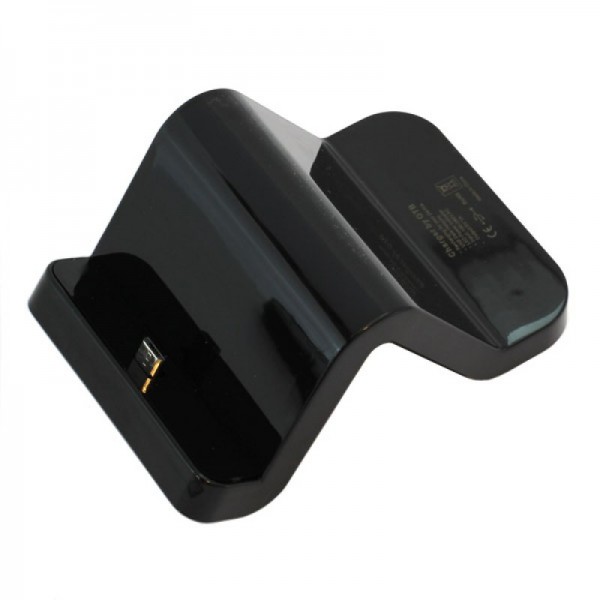 Dockingstation mit variablem Micro USB Stecker für viele Geräte