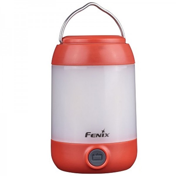 Fenix CL23 LED Campingleuchte mit bis zu 300 Lumen inklusive 3 Mignon AA Alkaline Batterien