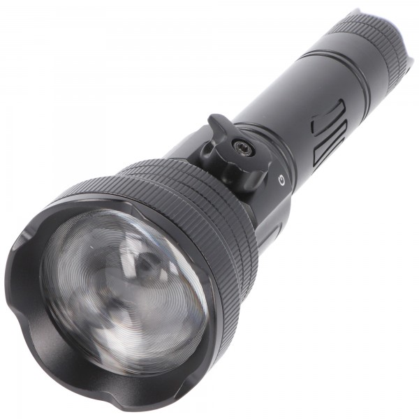 Brinyte T28 Artemis LED-Taschenlampe für Jäger mit Zoom, rot und Grün Licht regelbar, mit max. 650 Lumen