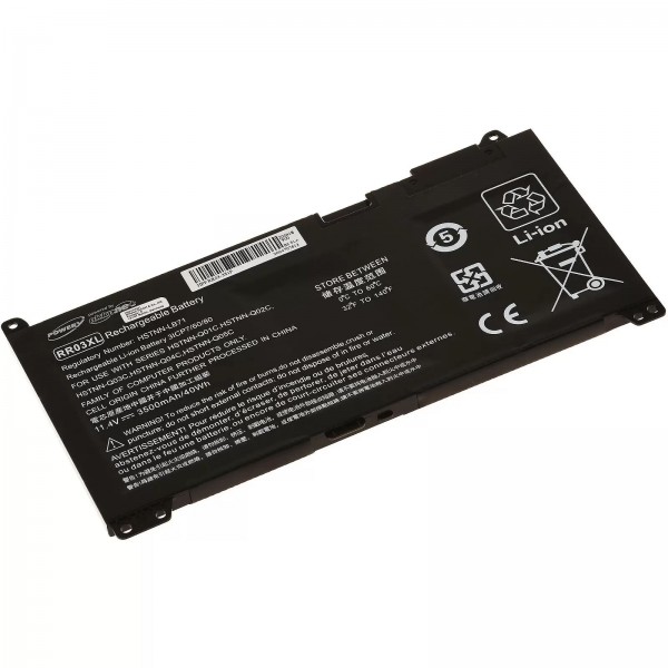 Akku für Laptop HP ProBook 430 G4 / 440 G4 / Typ HSTNN-LB7I - 11,4V - 3500 mAh