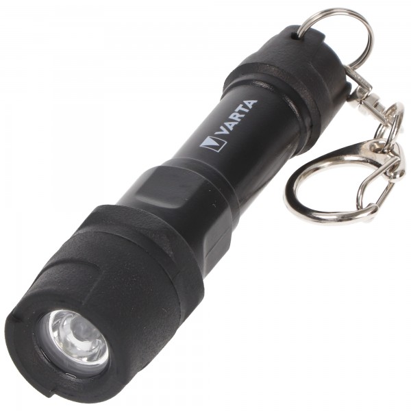 Varta LED Taschenlampe Indestructible, Key Chain Light 12lm, inkl. 1x Batterie Alkaline AAA, Retail Blister