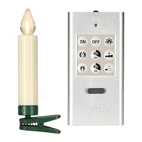 Lumix Superlight Flame elfenbein 12er-Set 77122