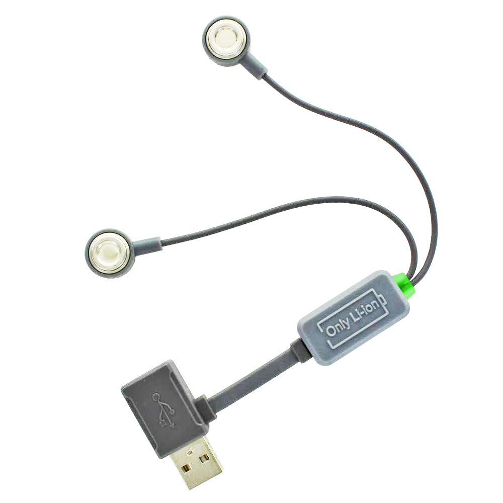 USB-Anschluss Universal 18650 Akku Ladegerät Li-Ion-Staat in Rechnung gestODDE 