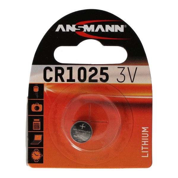 CR1025 Lithium Batterie